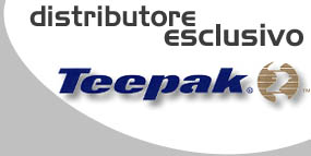 distributore esclusivo Teepak